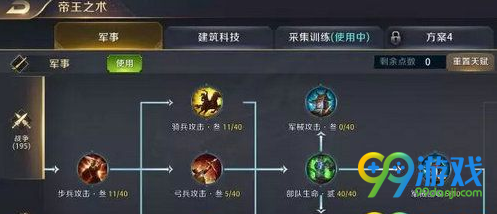 真龍霸業(yè)帝王之術(shù)怎么加點 真龍霸業(yè)帝王之術(shù)加點攻略