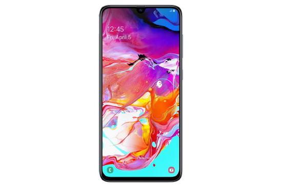 三星Galaxy A70曝光 水滴全面屏/后置三攝像頭