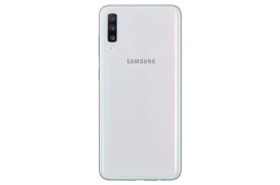 三星Galaxy A70曝光 水滴全面屏/后置三攝像頭