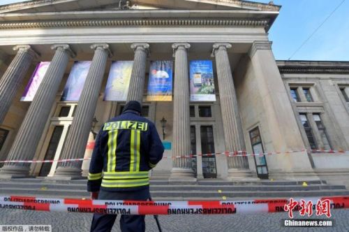 歐洲最大珍寶館失竊 德警方：至少2人參與盜竊行動(dòng)