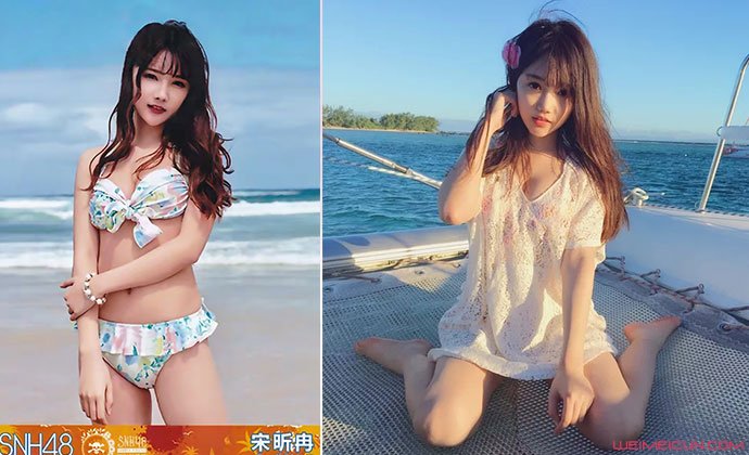 宋昕冉泳裝照片