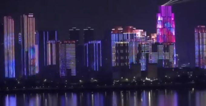 武漢解封燈光秀在哪里看?武漢解封燈光秀現場照片曝光實在太美了!