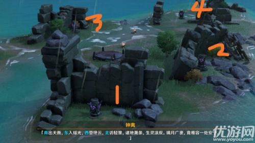 原神深鎖之跡石柱解鎖方法 封印解除的地方任務(wù)攻略