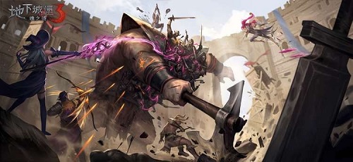 《地下城堡3》被神選中的修女，晨光傳承者降臨阿羅亞