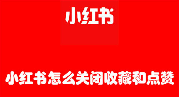 小紅書怎么關(guān)閉收藏和點贊