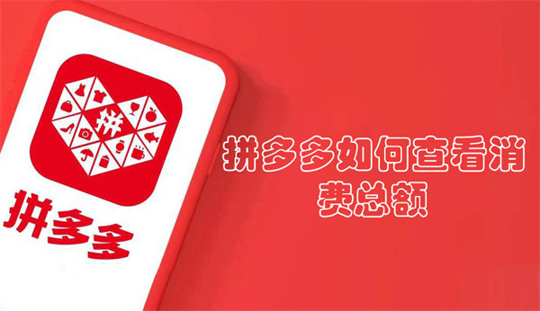 拼多多如何查看消費(fèi)總額