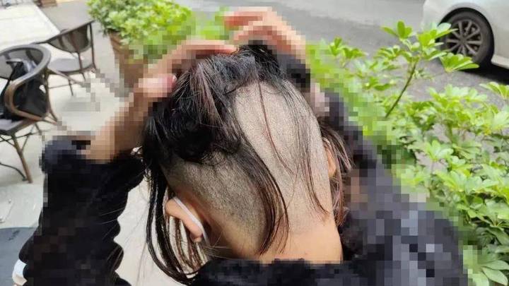 22歲女生應(yīng)聘發(fā)模,后腦勺被剃光,你怎么看?
