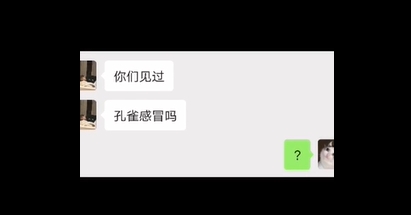 網(wǎng)絡用語孔雀感冒是什么梗