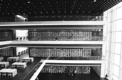 四川省圖書館新館今日開讀 設立24小時自助圖書館