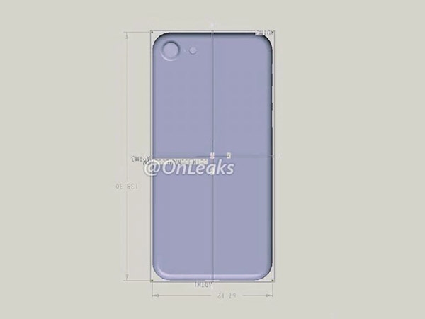 iPhone 7 Plus渲染圖曝光:雙攝像頭在哪?
