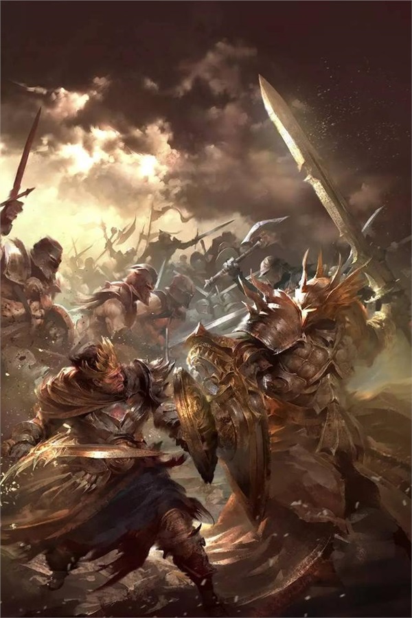 俄羅斯概念設(shè)計(jì)師作品合集 鎧甲戰(zhàn)士狂拽酷炫吊炸天！