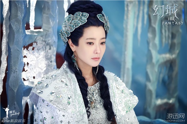 《幻城》電視劇曝新海報(bào) 少女版蓮姬美艷不可方物！