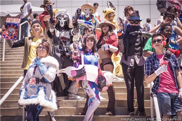 hAnime Expo(dng)չCOSp ҲŮb