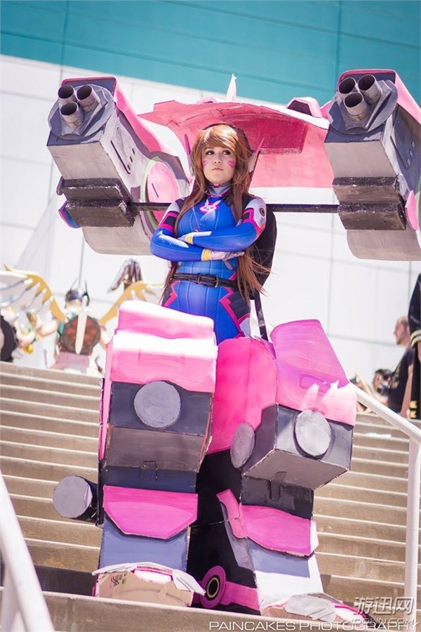 《守望先鋒》Anime Expo動漫展COS賞 死神也穿女仆裝