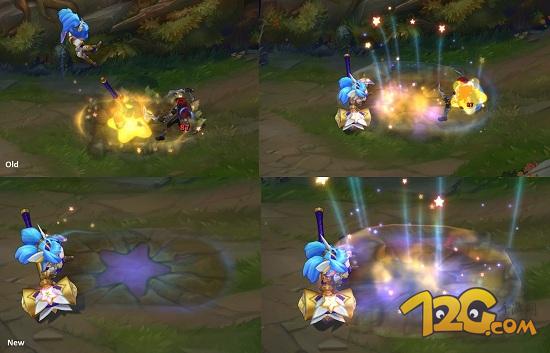 LOL魔法少女波比皮膚特效調(diào)整 LOL魔法少女波比皮膚特效調(diào)整 水晶藍(lán)炫酷奪目
