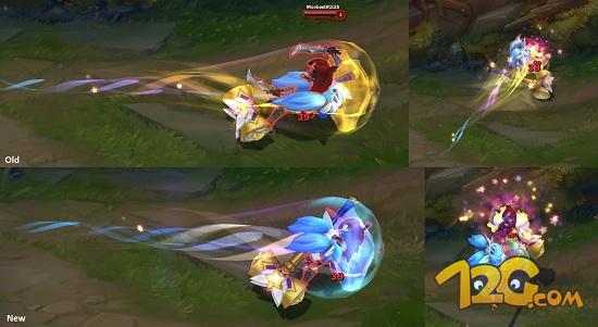 LOL魔法少女波比皮膚特效調(diào)整 LOL魔法少女波比皮膚特效調(diào)整 水晶藍(lán)炫酷奪目