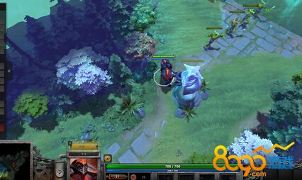 dota2omg選技能天賦