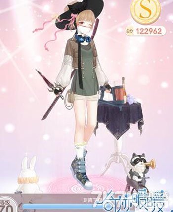 奇跡暖暖少女級(jí)18-9啟明星下的槍聲